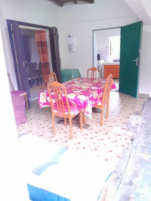 Maison La Voute Plage A 50M Et Riviere A Proximite Vieux-Habitants Exterior foto